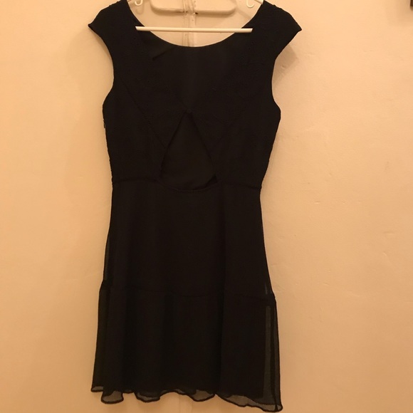 Black cocktail dress from Urban Outfitters - Picture 2 of 5